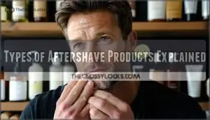 types of aftershave products explained