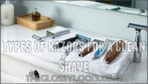 types of razors for a clean shave