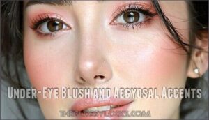 under-eye blush and aegyosal accents