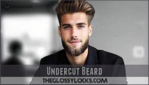 undercut beard