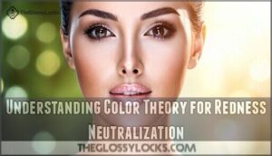understanding color theory for redness neutralization
