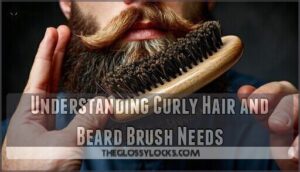 understanding curly hair and beard brush needs