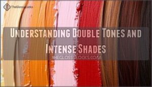understanding double tones and intense shades