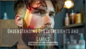 understanding dye ingredients and labels