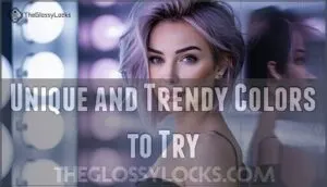 unique and trendy colors to try