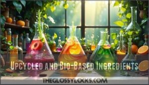 upcycled and bio-based ingredients