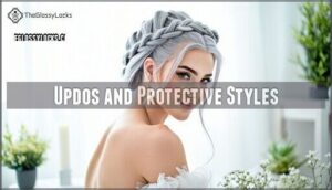 updos and protective styles