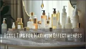 usage tips for maximum effectiveness