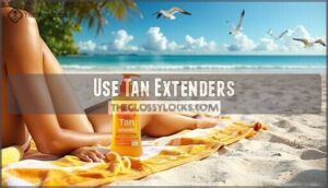 use tan extenders