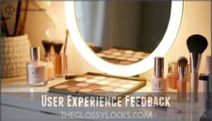user experience feedback