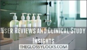 user reviews and clinical study insights