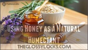 using honey as a natural humectant
