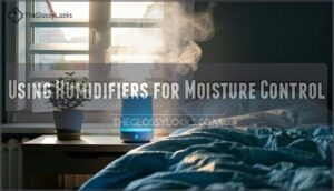 using humidifiers for moisture control