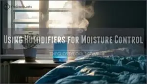 using humidifiers for moisture control