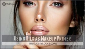 using oils as makeup primer