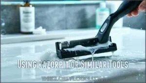 using razorpit or similar tools using razorpit or similar tools