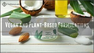 vegan and plant-based formulations