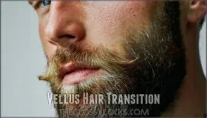vellus hair transition vellus hair transition