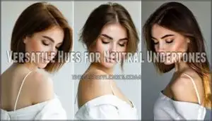 versatile hues for neutral undertones