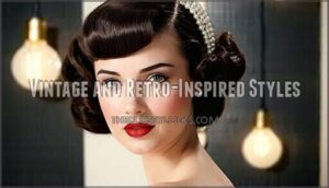 vintage and retro-inspired styles