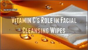 vitamin c's role in facial cleansing wipes