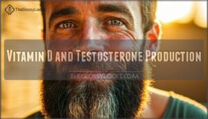 vitamin d and testosterone production