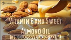 vitamin e and sweet almond oil