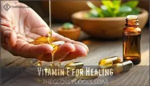 vitamin e for healing