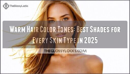 Warm Hair Color Tones: Best Shades for Every Skin Type in 2025