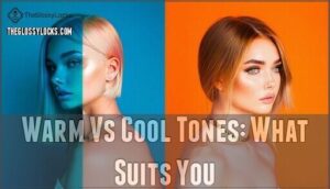 warm vs cool tones: what suits you