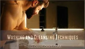 washing and cleansing techniques