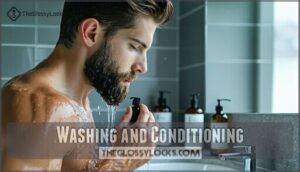 washing and conditioning