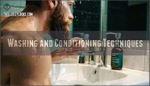 washing and conditioning techniques