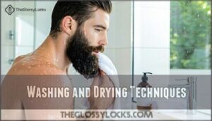 washing and drying techniques