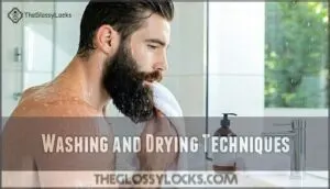 washing and drying techniques
