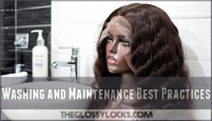 washing and maintenance best practices