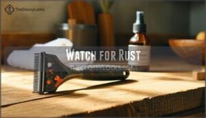 watch for rust