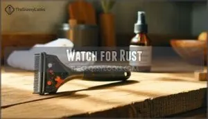 watch for rust
