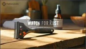 watch for rust watch for rust