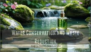 water conservation and waste reduction