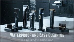 waterproof and easy cleaning