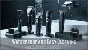 waterproof and easy cleaning