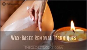 wax-based removal techniques