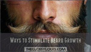 ways to stimulate beard growth