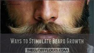 ways to stimulate beard growth
