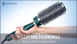 weight and ergonomics