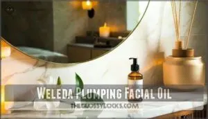 weleda plumping facial oil