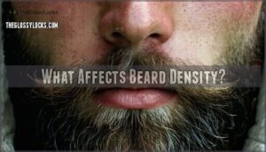 what affects beard density