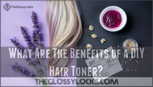 what are the benefits of a diy hair toner
