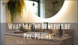 what are the benefits of pre-pooing